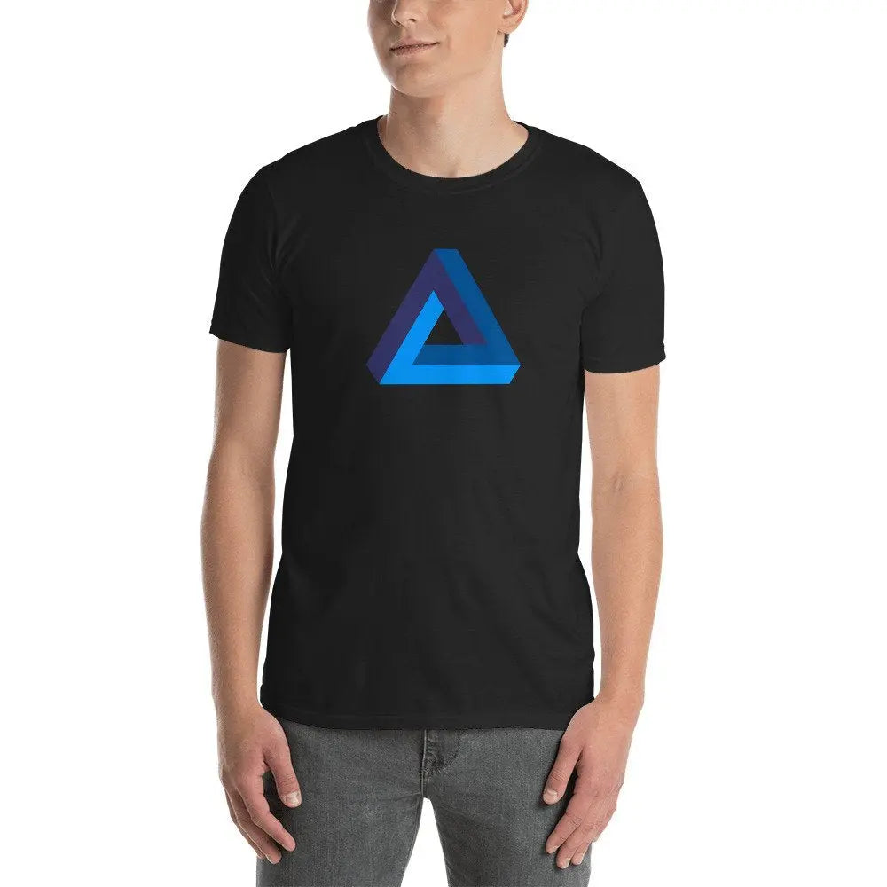 Impossible Triangle Shirt - Penrose Triangle – Uplifting Artware
