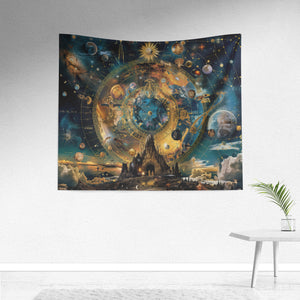 Tarot Wall Art Celestial Connection teelaunch