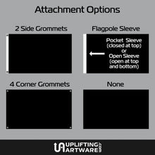 Load image into Gallery viewer, House Divided Flags Uplifting Artware