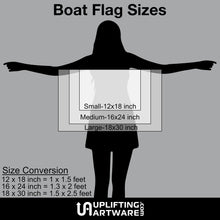 Load image into Gallery viewer, Personalized Nautical Flags Uplifting Artware
