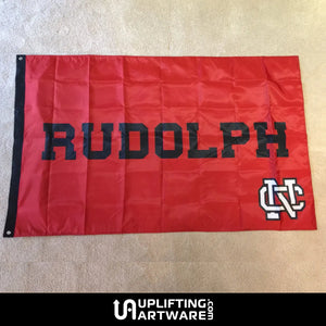 Custom Festival Flags Uplifting Artware