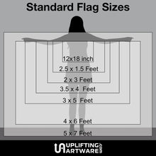 Load image into Gallery viewer, House Divided Flags Uplifting Artware