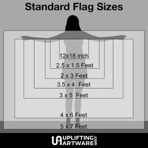 House Divided Flags Uplifting Artware