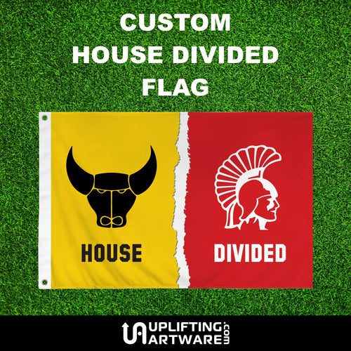 House Divided Flags Uplifting Artware