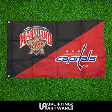 Load image into Gallery viewer, House Divided Flags Uplifting Artware
