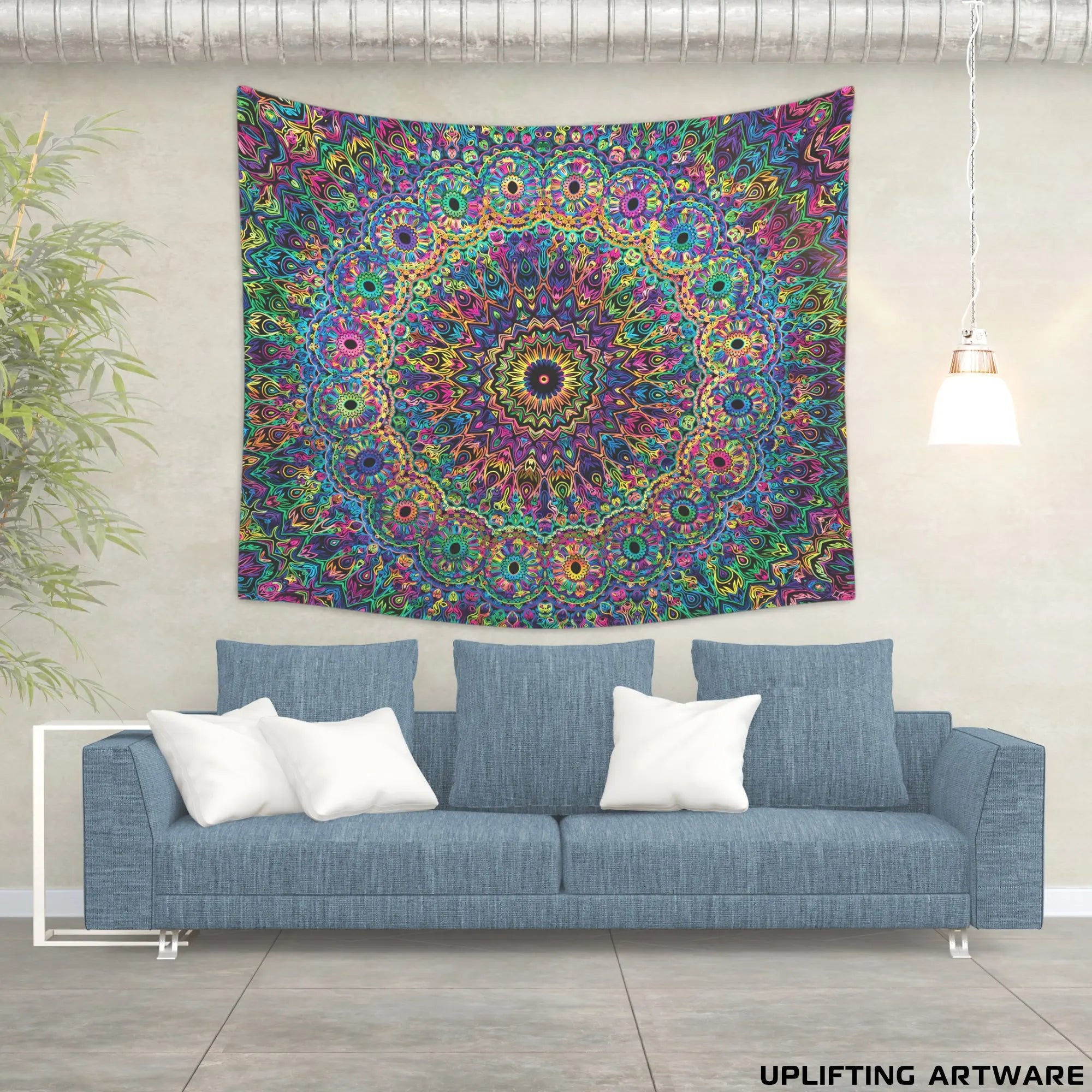 Colorful tapestry deals