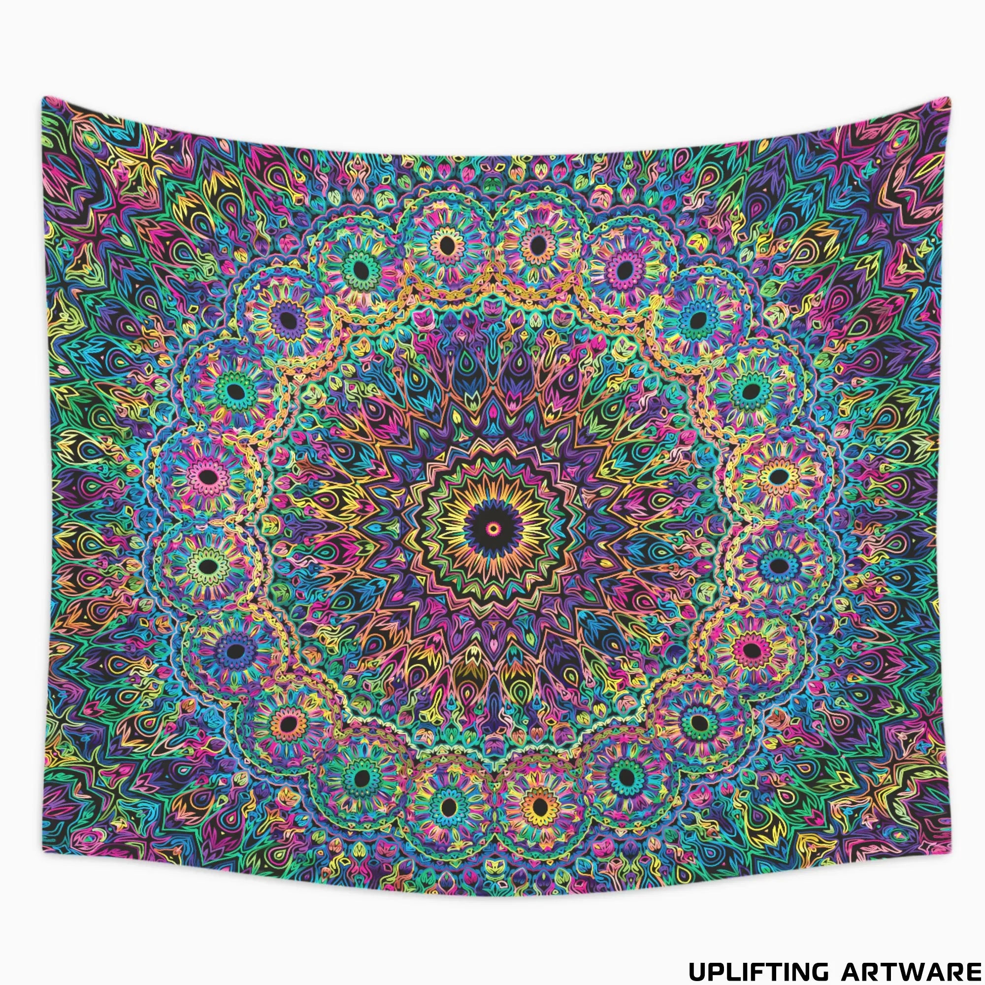 Multicolor tapestry sales