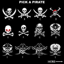 Load image into Gallery viewer, Personalized Pirate Flag Uplifting Artware