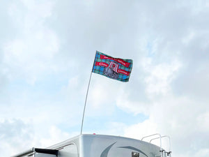 Clan Gunn Flag Uplifting Artware