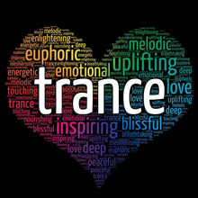 Load image into Gallery viewer, Trance Love Rainbow T-Shirt Uplifting Artware
