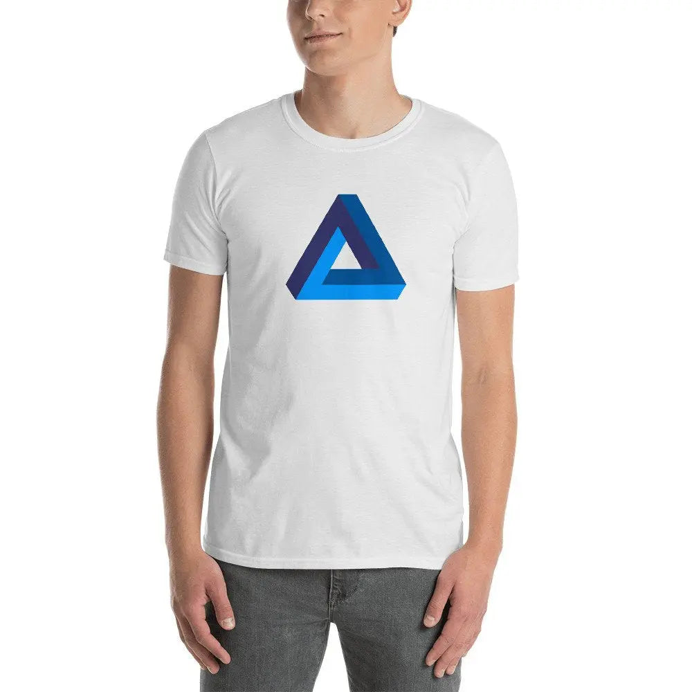 Impossible Triangle Shirt - Penrose Triangle